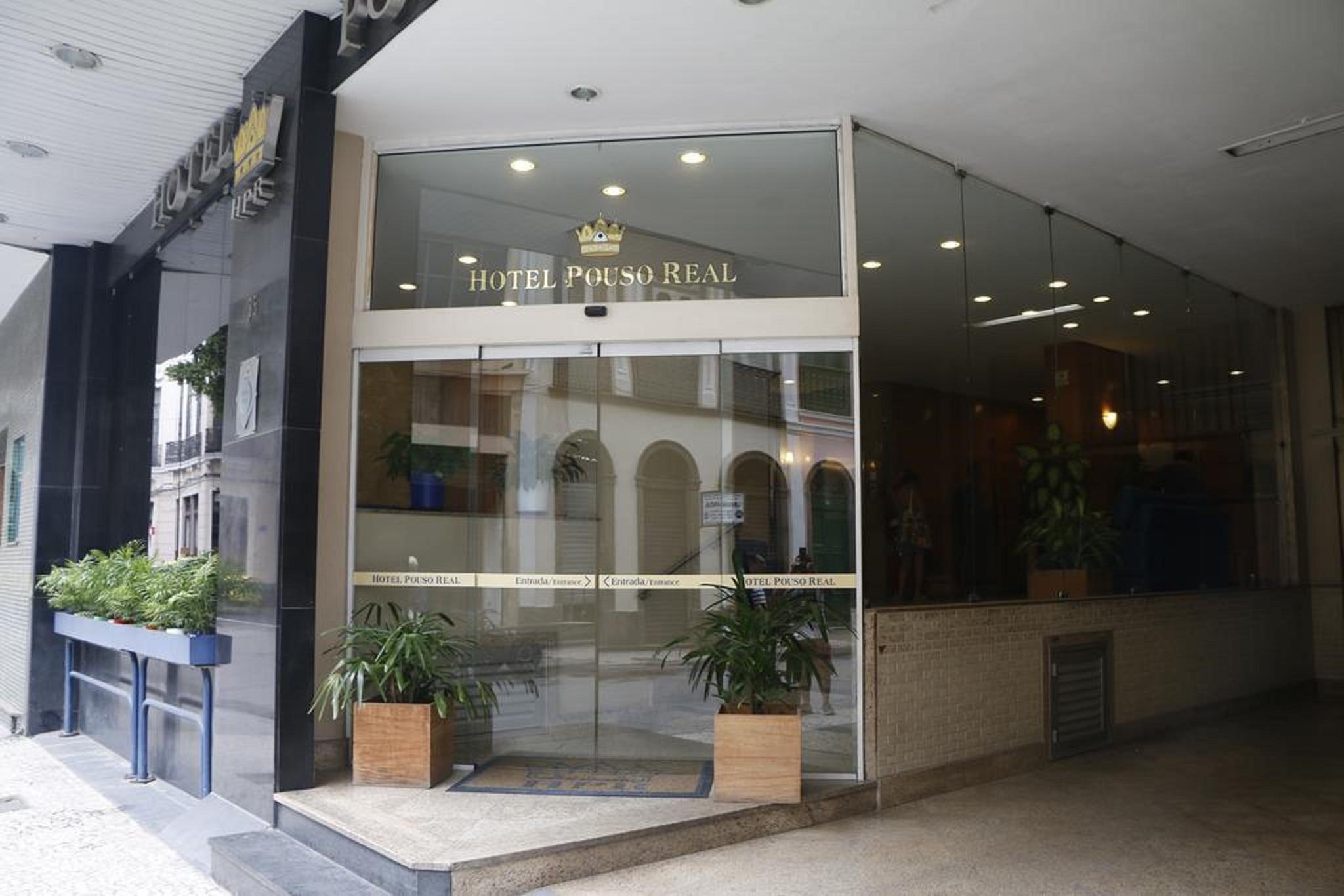 Hotel Pouso Real Rio de Janeiro Extérieur photo