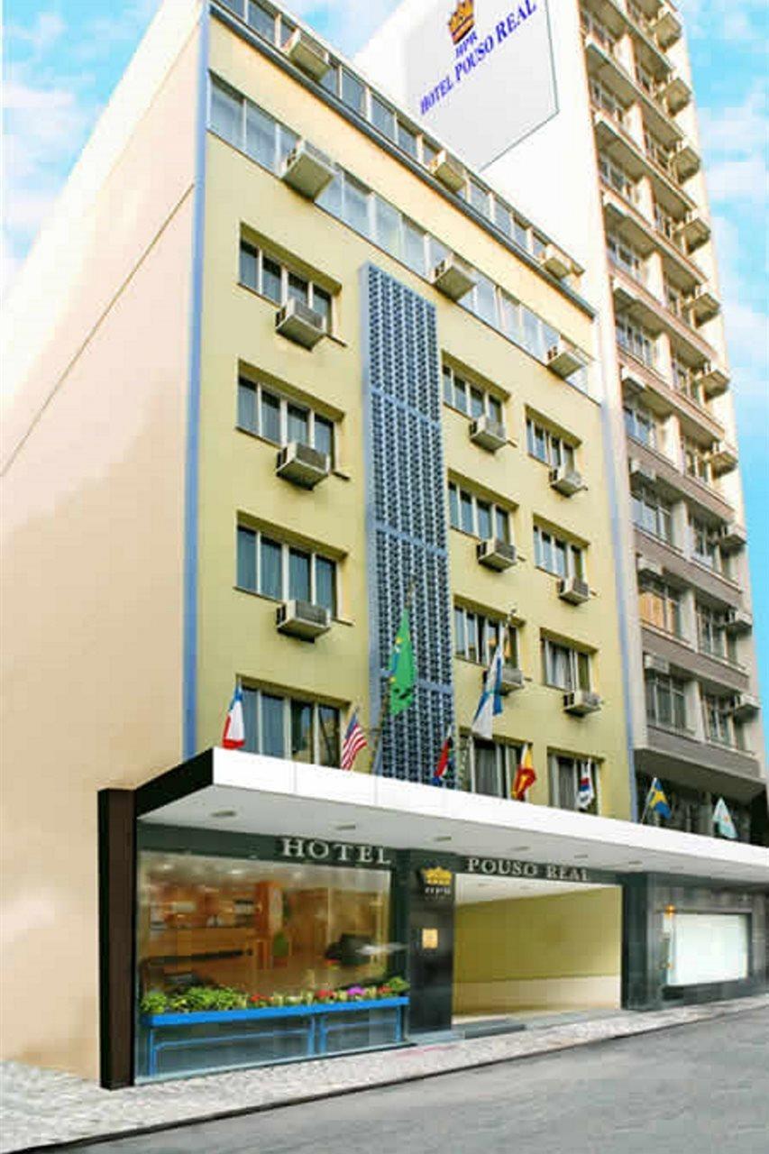 Hotel Pouso Real Rio de Janeiro Extérieur photo